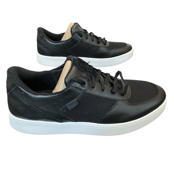 Scarpe KIZIK OSLO Unisex - Blu Lyons - Uomo 10.5 US / Donna 12 US - Pelle Comoda - Foto 2